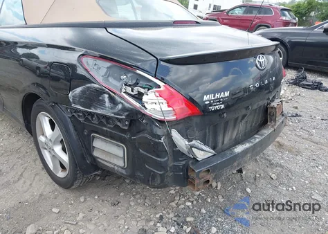 2008 Toyota Camry Solara Sle from USA, damaged, VIN 4T1FA38P08U161166
